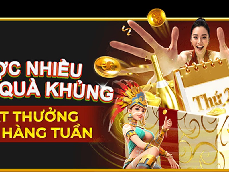 Thưởng nạp lại hàng tuần tg88