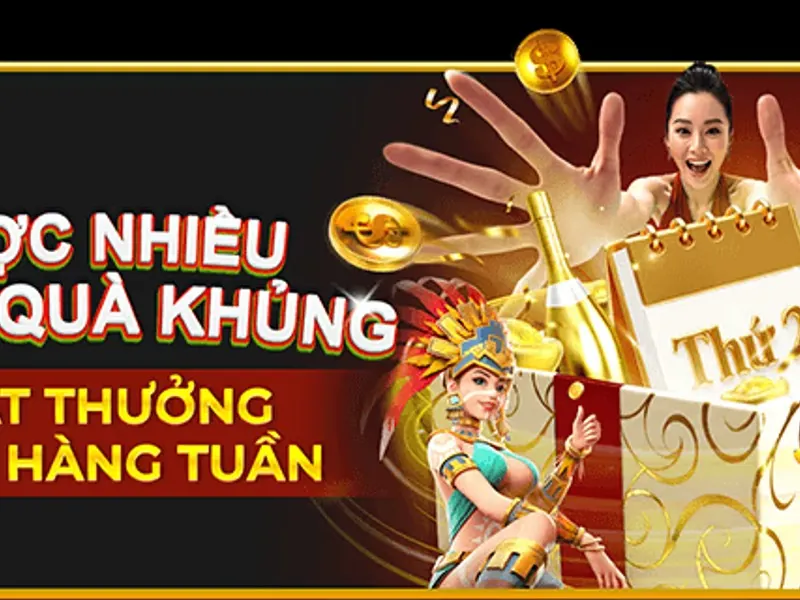 Thưởng nạp lại hàng tuần tg88